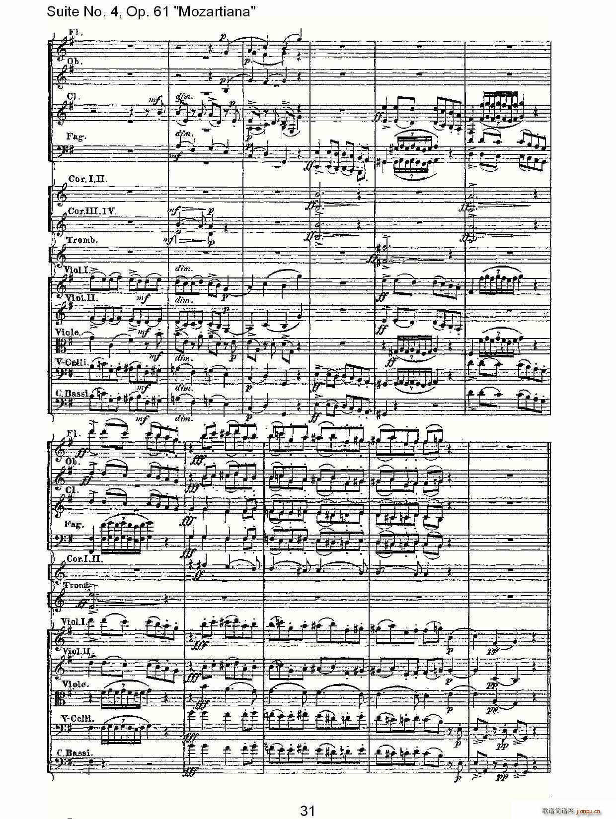 Suite No. 4, Op.61(ʮ�ּ�����)1