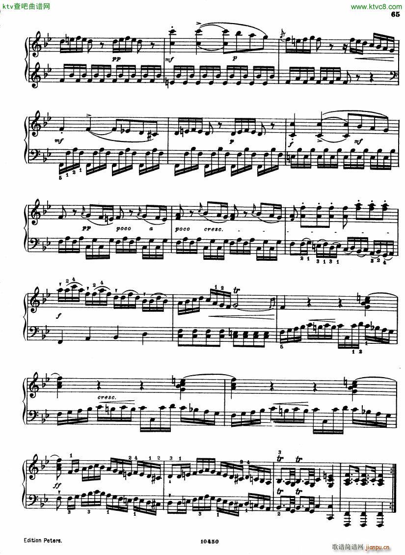 Bach JC op 17 no 6 Sonata(����V)5