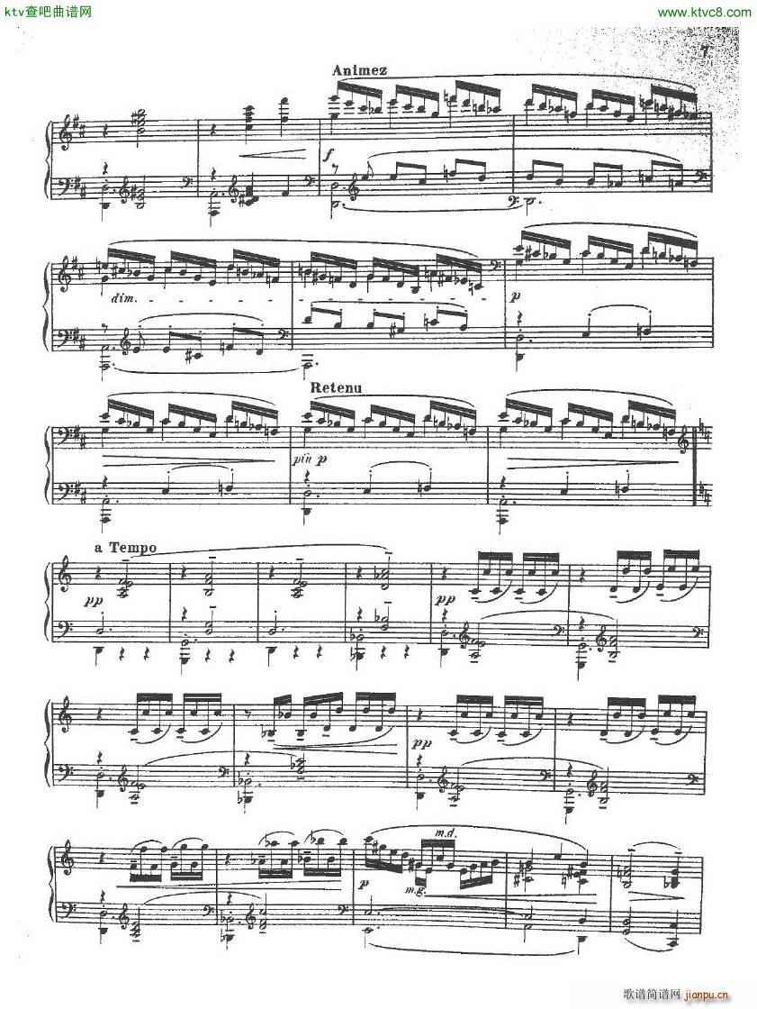debussy durand danse profane(����V)3