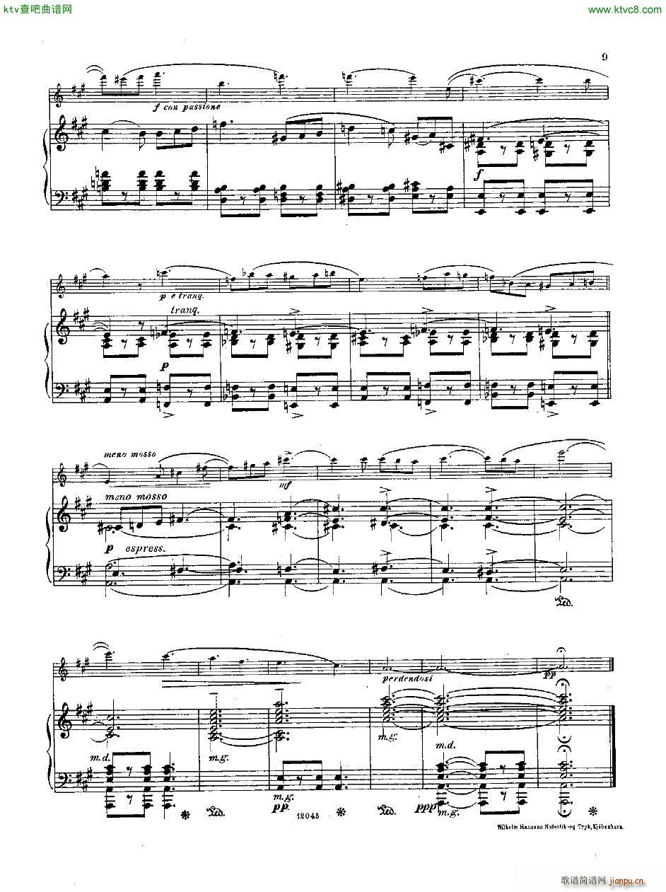 Andersen op 62 Dix Morceaux fl pno(����V)21