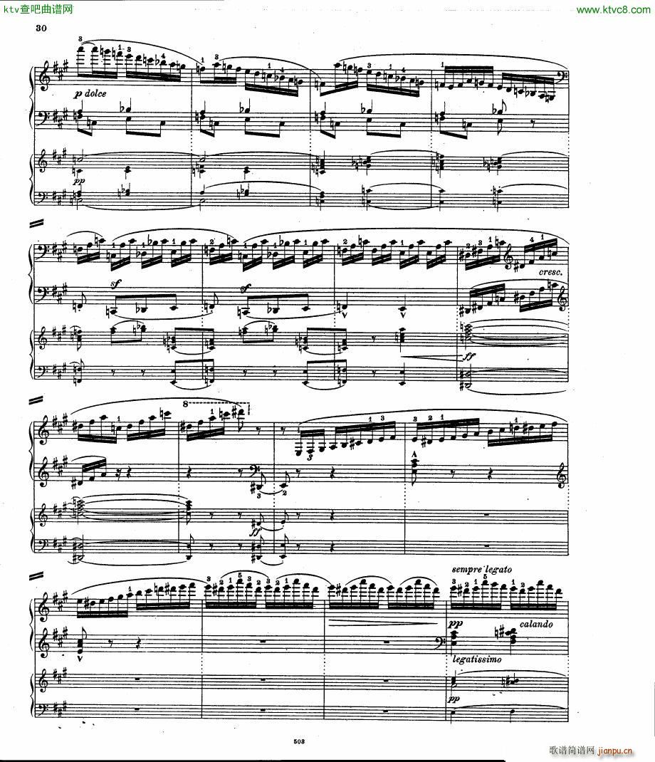 Hummel op 56 Rondo brillant pno orch(����V)29