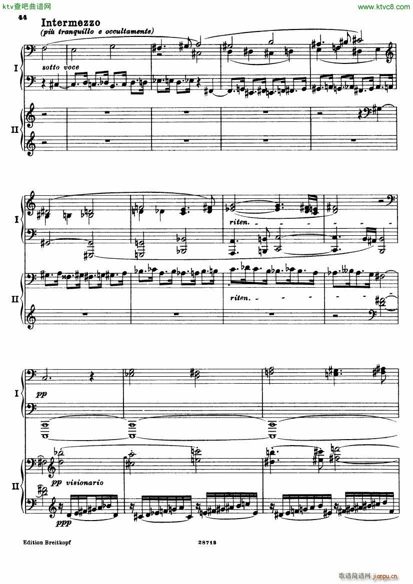 Busoni Fantasia contrappuntistica 2p 2(����V)10