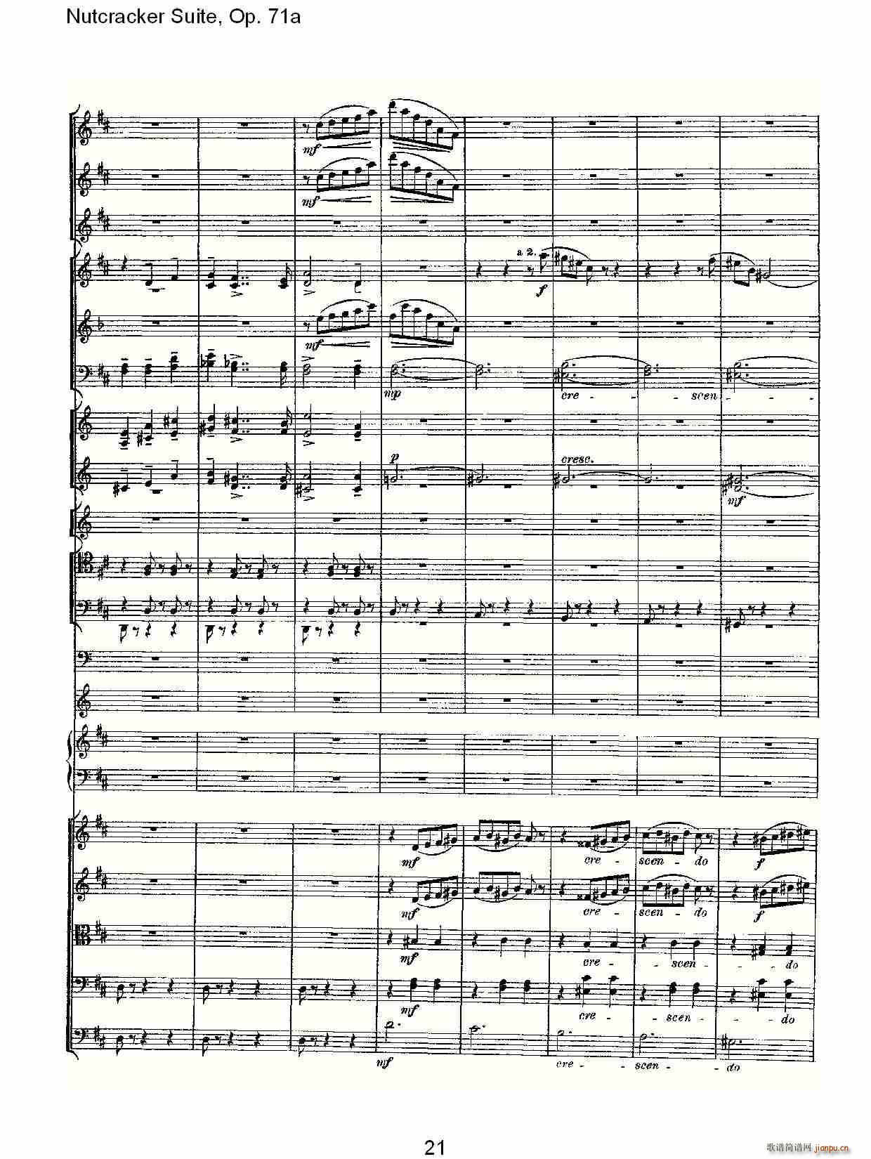 Nutcracker Suite, Op.71a(ʮ�ּ�����)21