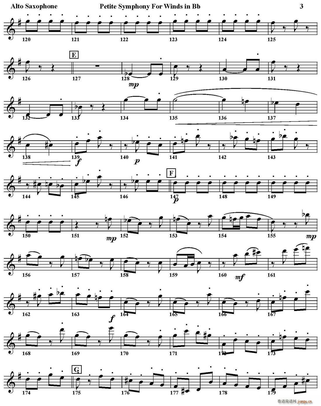 Petite Symphony For Winds in Bb ������ �����_��˹(���V)3