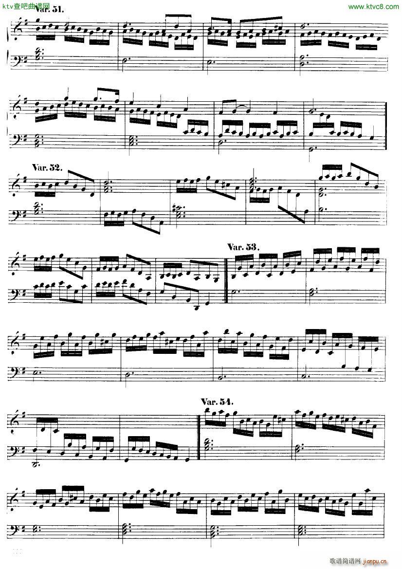 Handel Chaconne in G major G228(����V)11