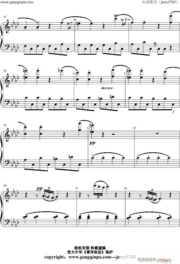 Piano Sonata No 1 part 1(����V)7
