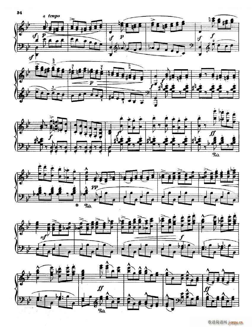 Heller 24 Preludes Op81 24 Preludes Op81(ʮ�ּ�����)32