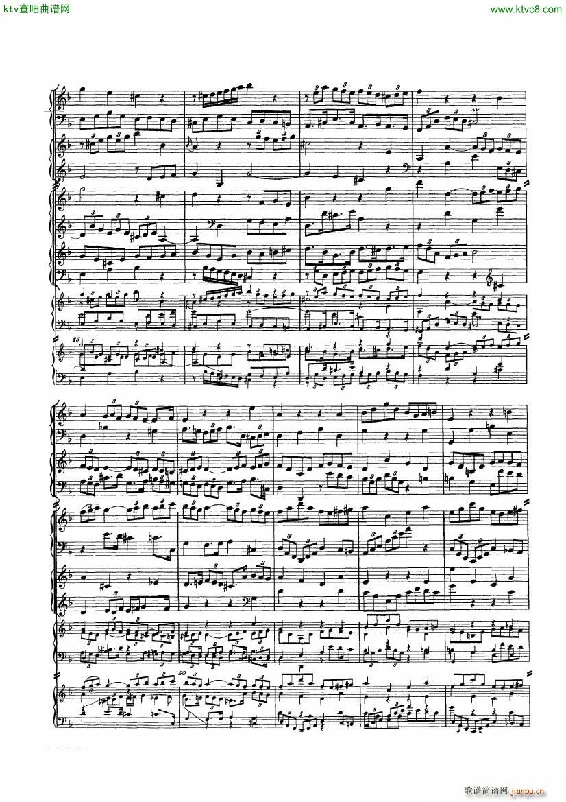 Bach JS BWV 1080 Kunst der Fuge part 3(����V)7