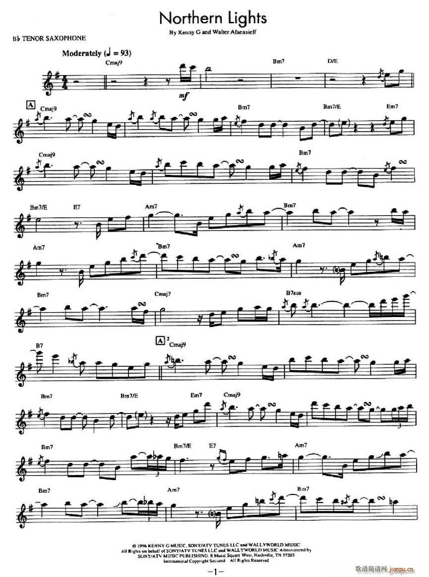 Northern Lights(ʮ�ּ�����)1