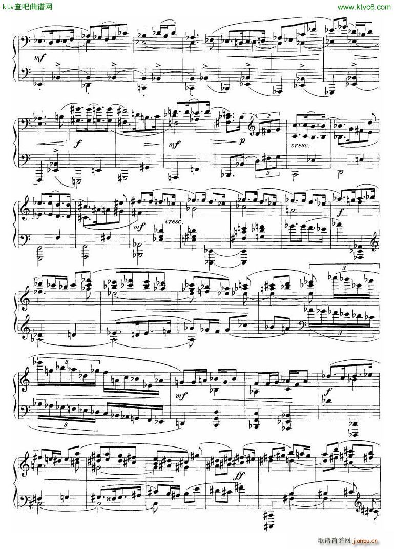 Hindemith Piano Sonata No 3(����V)14