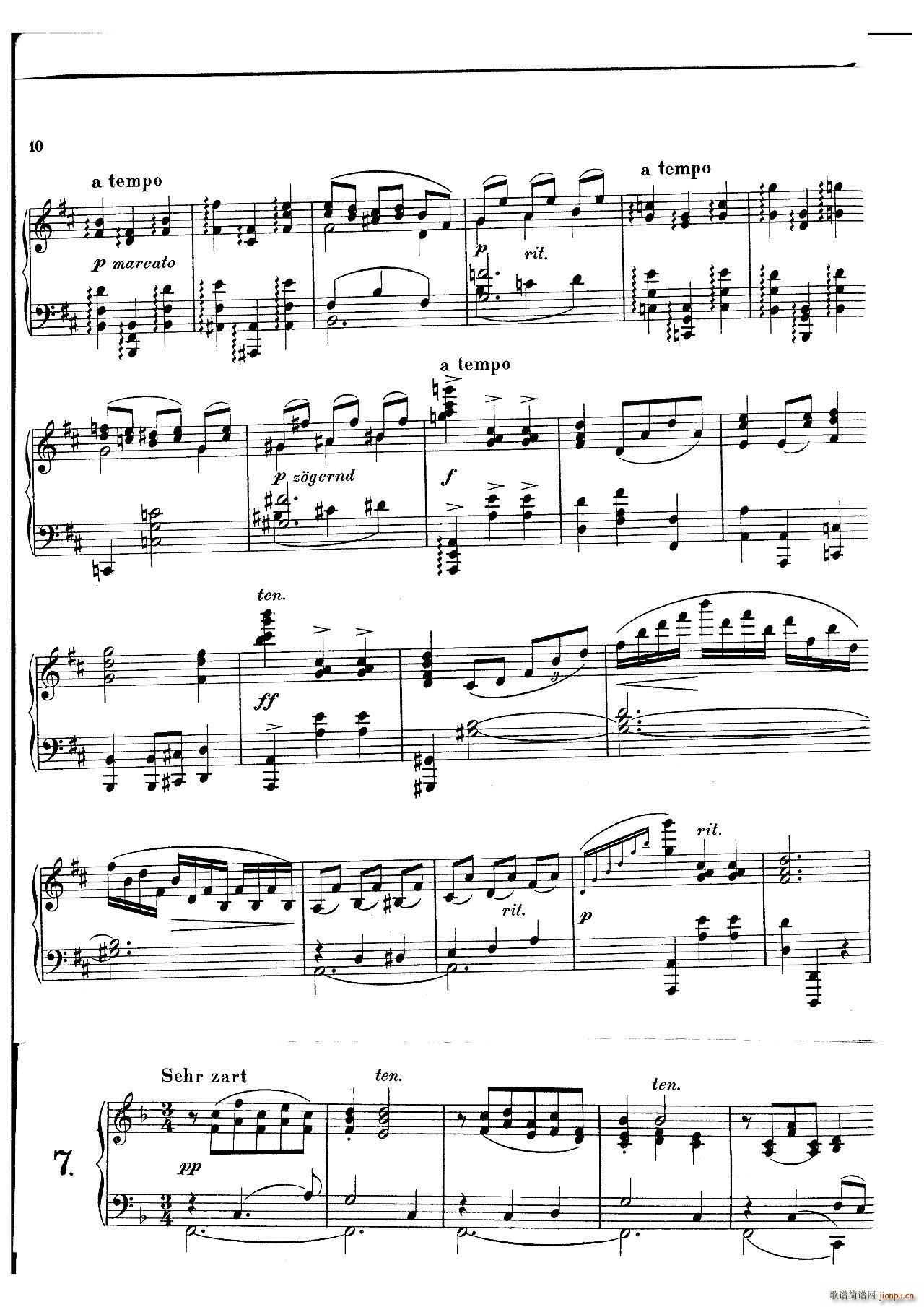 �� ��ķ��˹�� Landliche Tanzee Op 1 �l������(����V)9