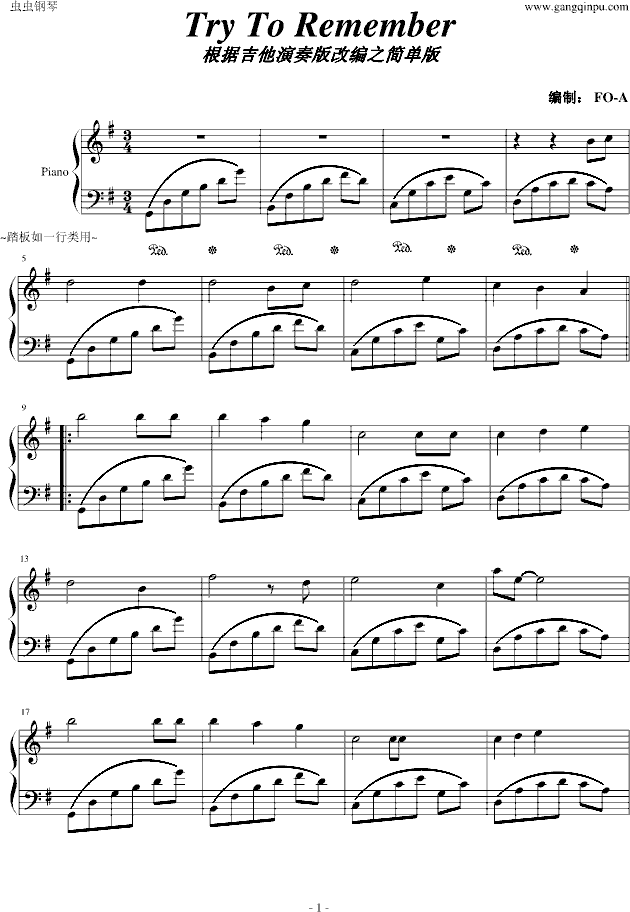 Try To Remember ��(ji��n)�ΰ�(����V)1