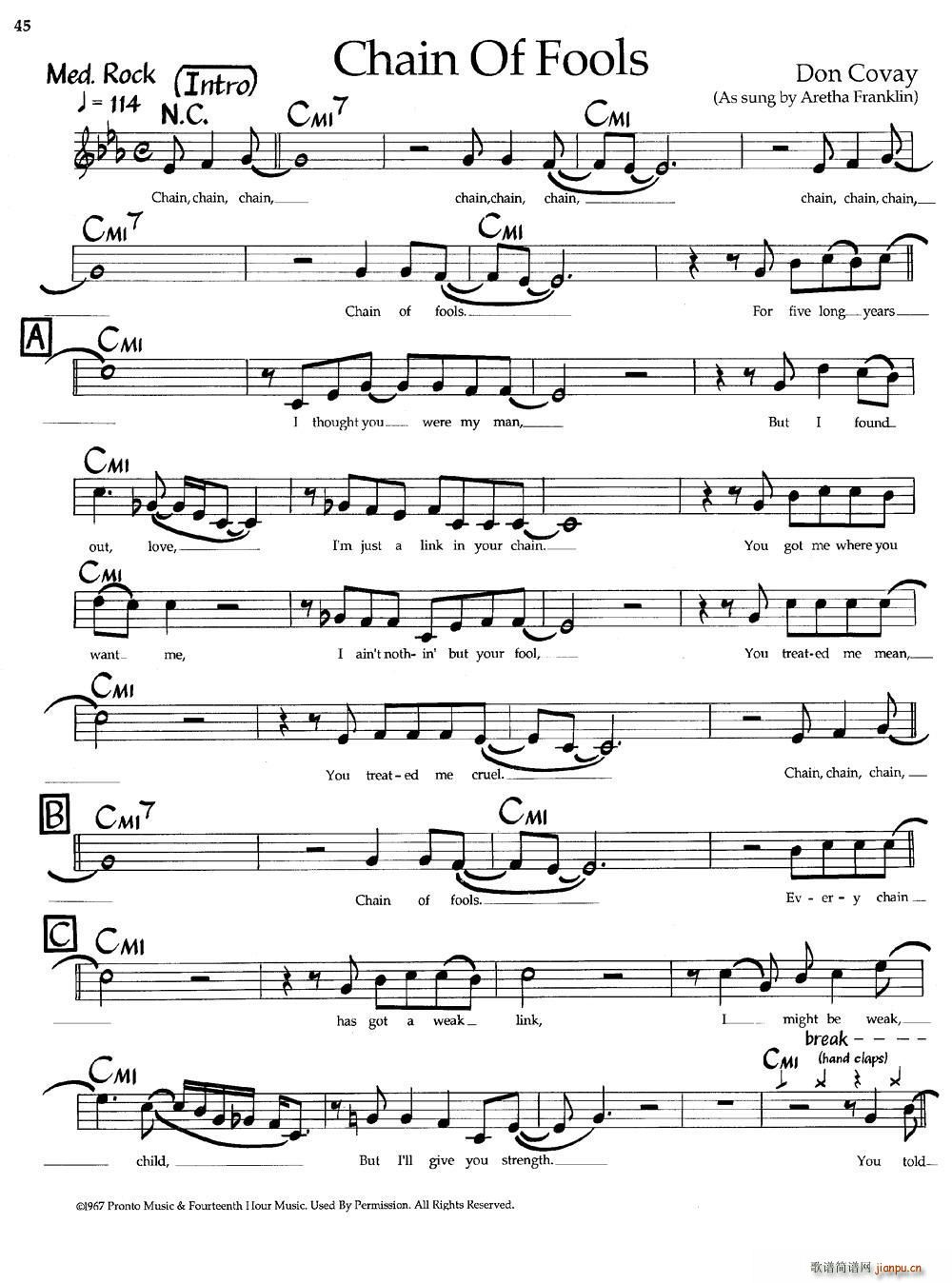 Chain Of Fools ��ʿ�����(����V)1