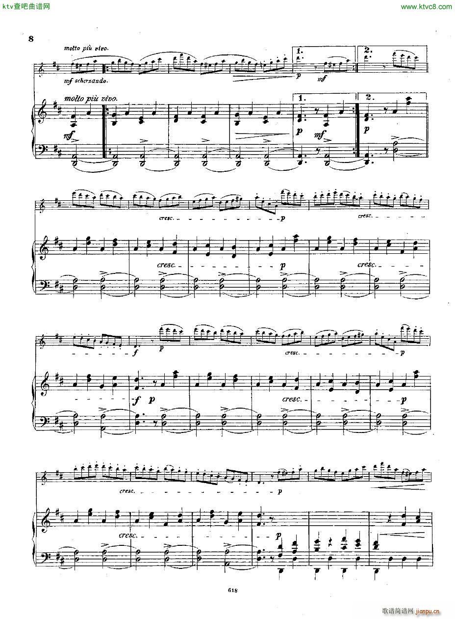 Andersen op 28 Deux morceaux fl pno(����V)7