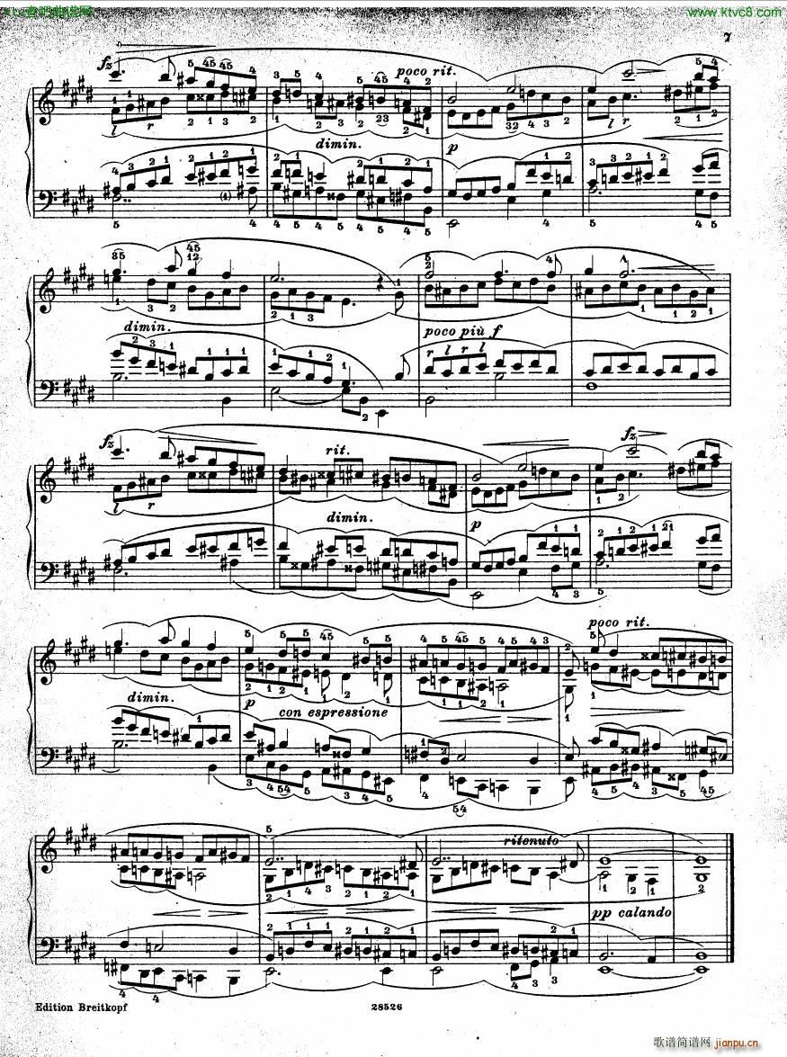 Henselt Piano Solo Album(����V)6