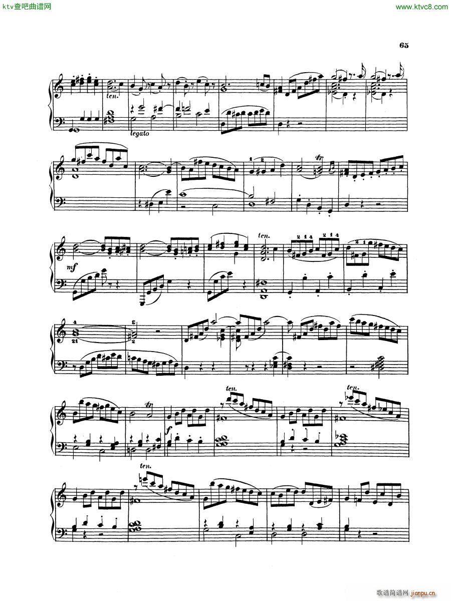 Hummel Sonata No 4 Op 38(����V)22