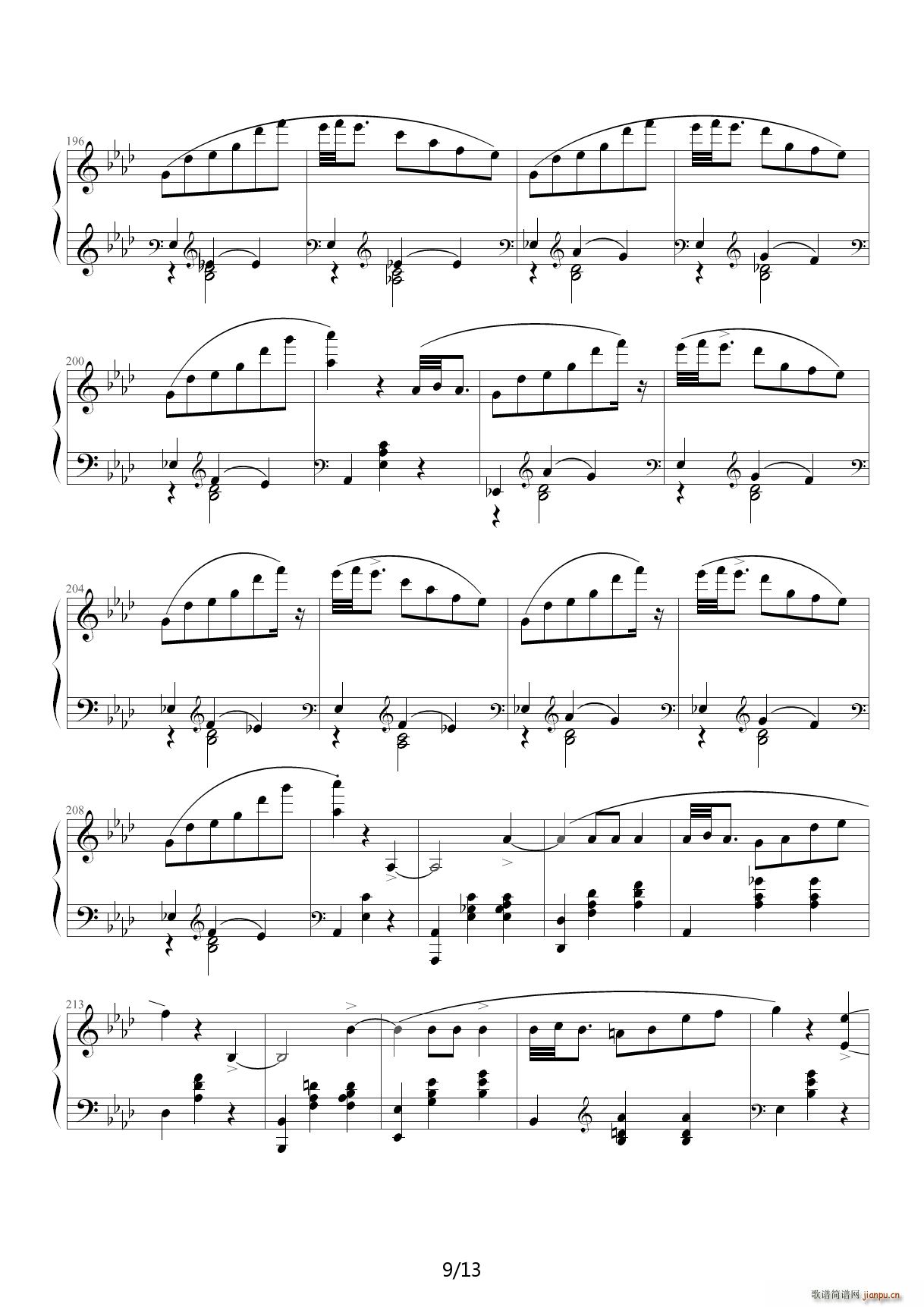 �A���Ĵ�A���� op 34 no 1 ��A�{(����V)9