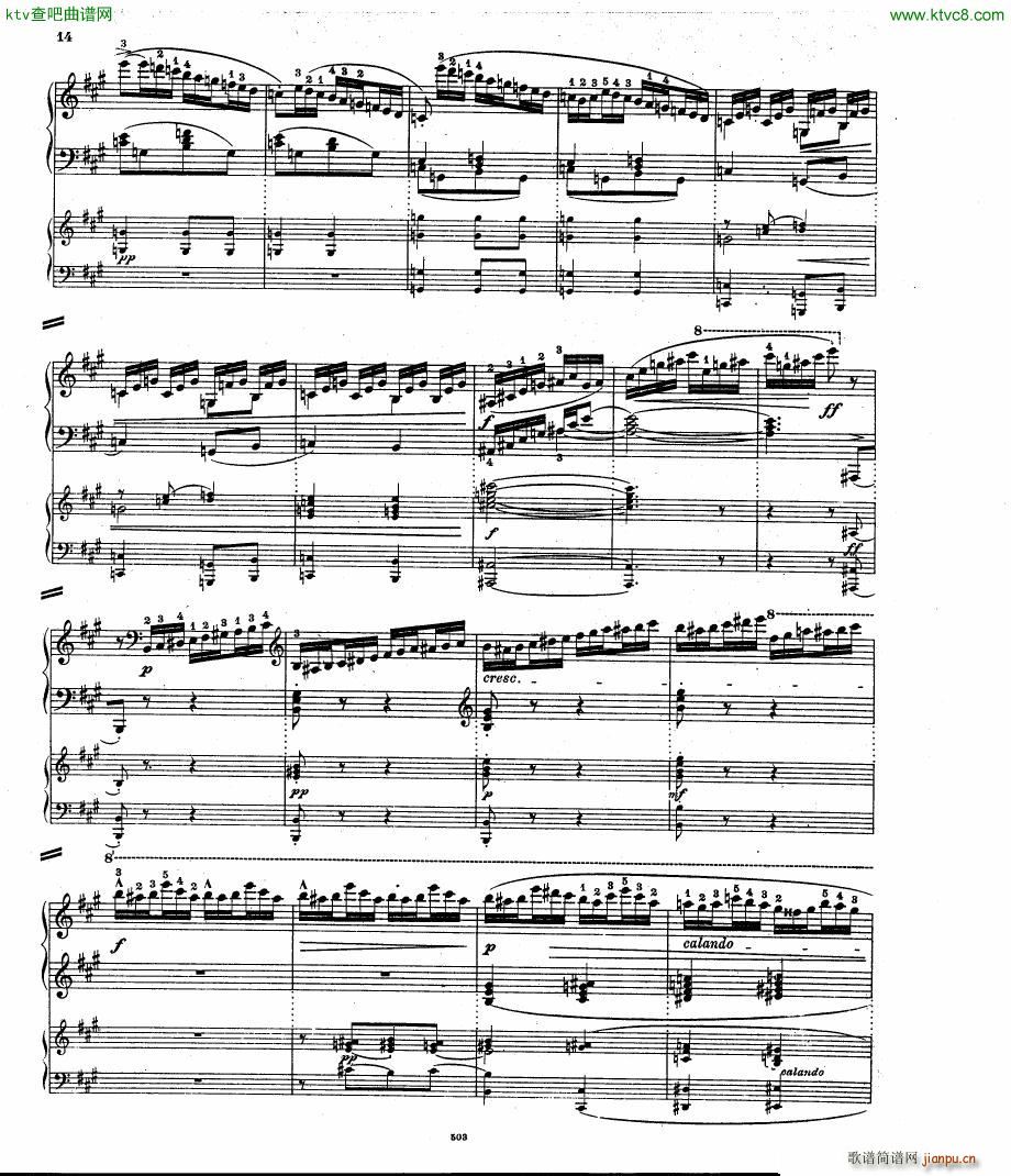 Hummel op 56 Rondo brillant pno orch(����V)9