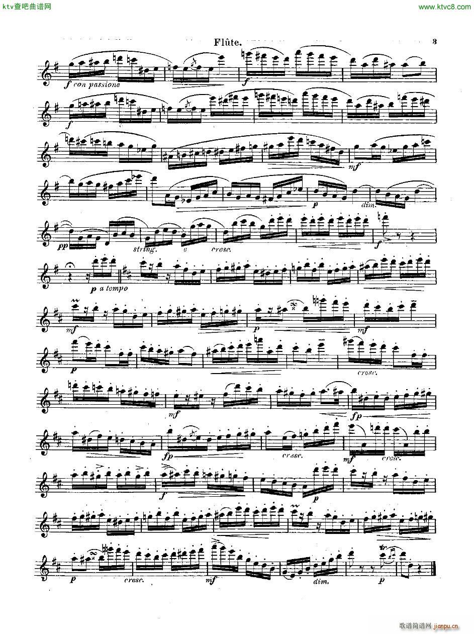 Andersen op 62 Dix Morceaux fl pno(����V)13