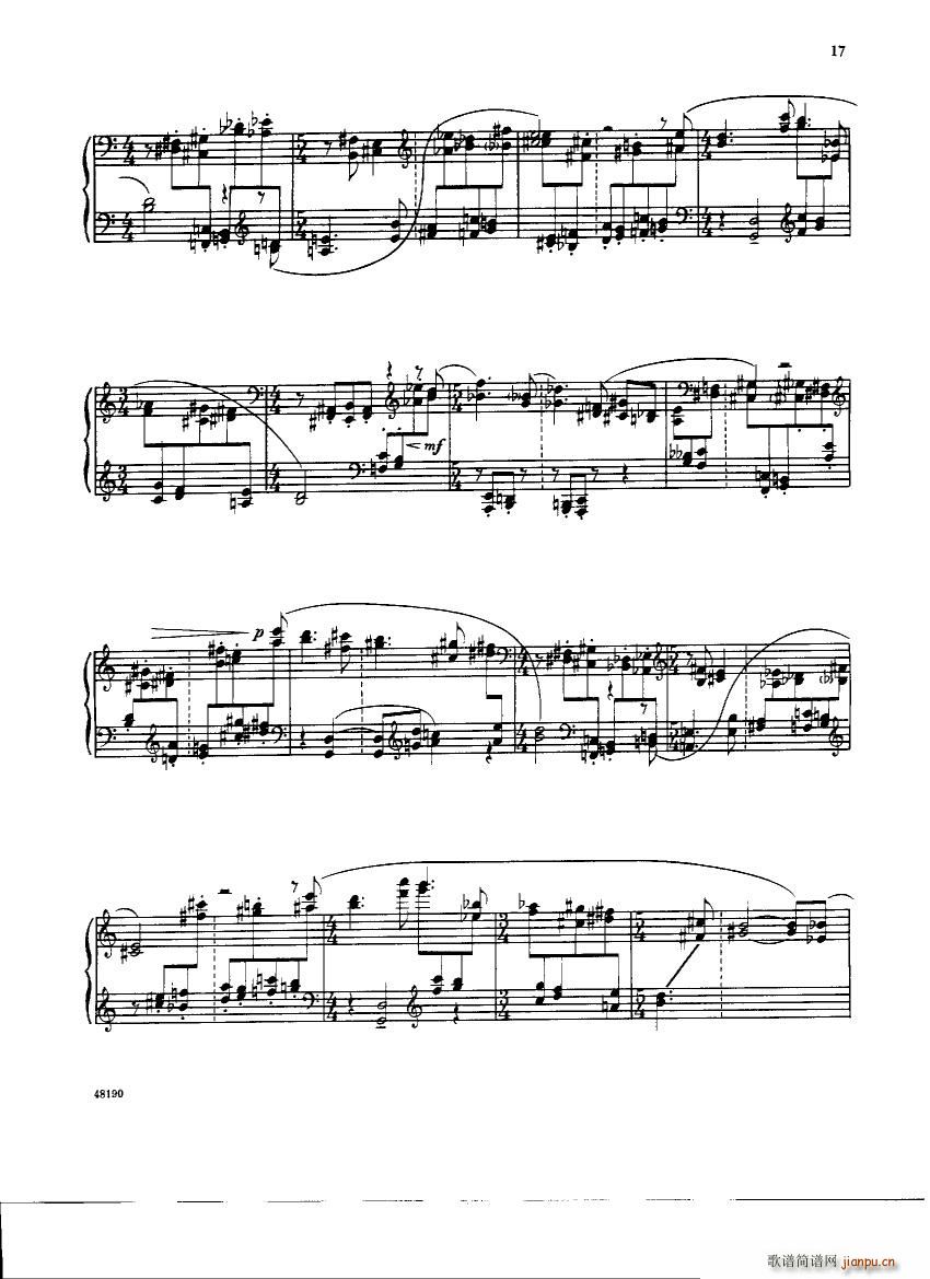 Corigliano Etude Fantasy(����V)18