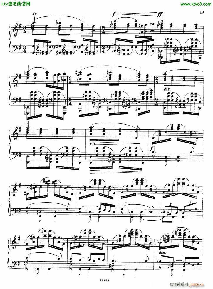 Gliere 25 Preludes op30 Book3(����V)17