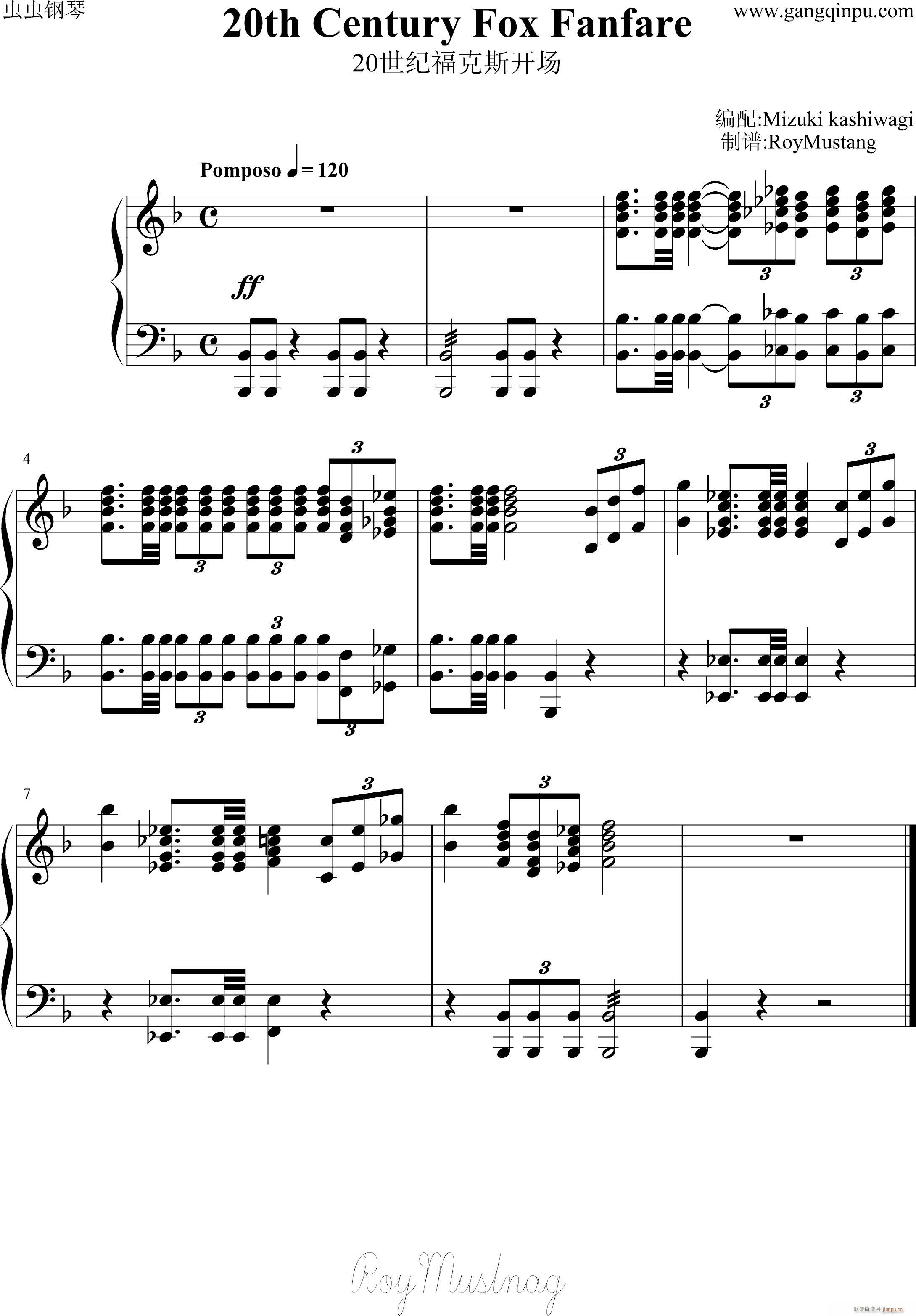 20th Century Fox Fanfare(����V)1