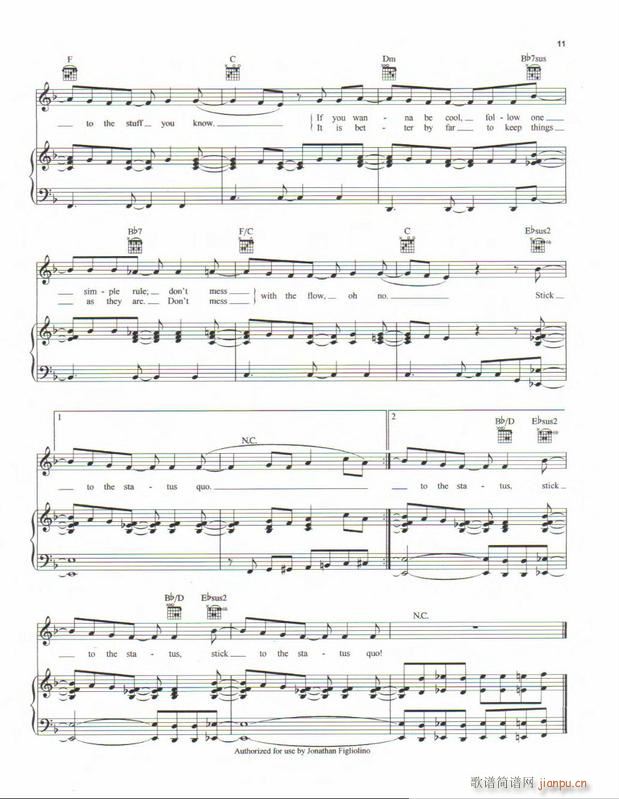 stick to the status quo(����V)12