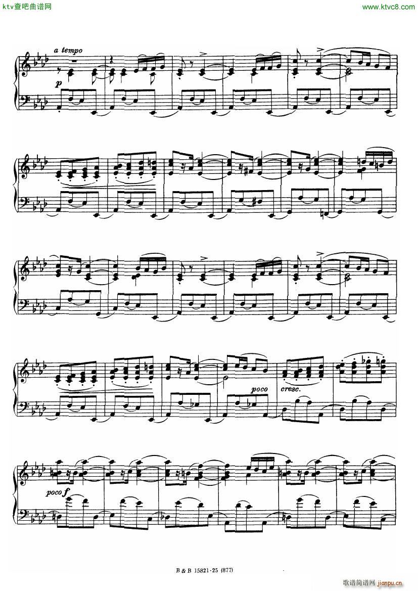 D Albert op 29 no 5 Bagatellen(����V)8