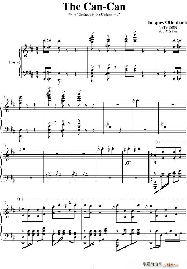 The Can-Can(ʮ�ּ�����)1