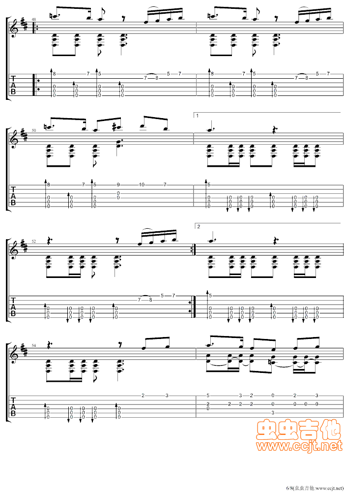 ���c������һ̖-Cancion(ʮ�ּ�����)6