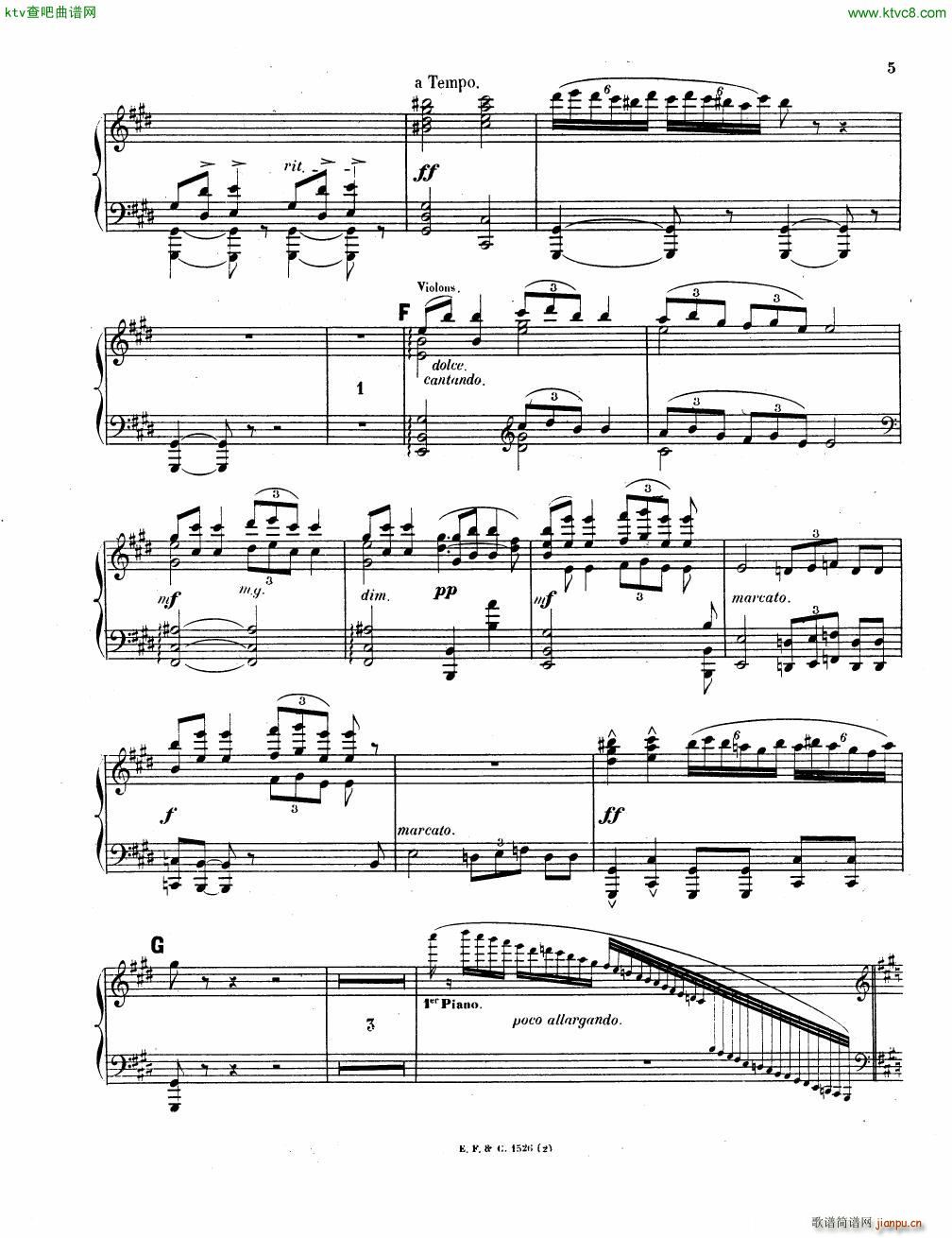 Chaminade Konzerstuck Op 40 reduction(����V)33