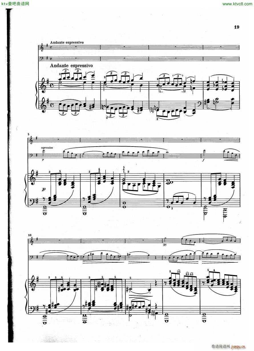 Debussy Trio en Sol(����V)19