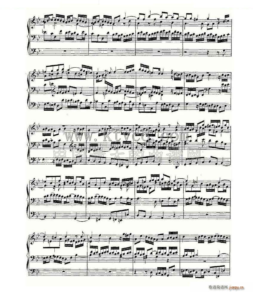 Fantasia and Fugue in G Minor BWV 542 ���L(f��ng)���V(ʮ�ּ�����)5
