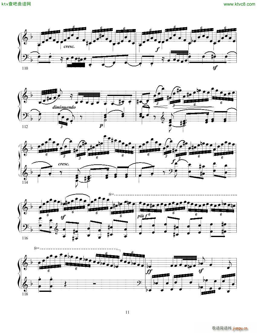 clementi sonata op50 2(����V)11