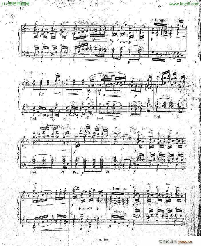 op 83 Feuillets d album(����V)11