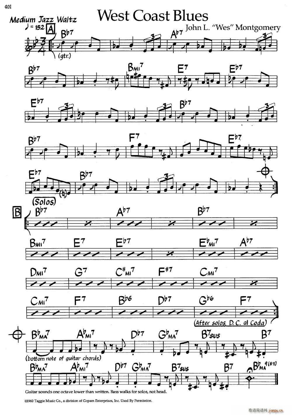 West Coast Blues ��ʿ�����(����V)1