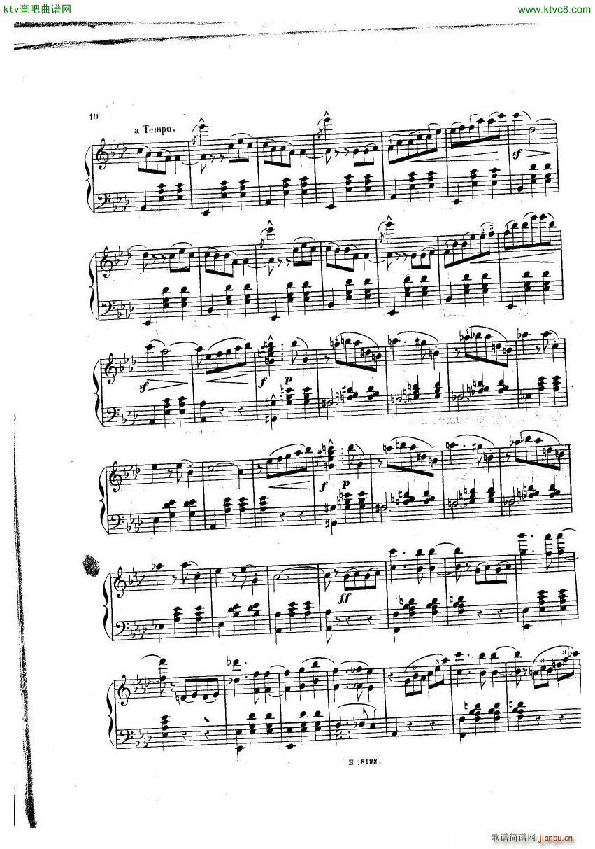 Delibes Grande valse du Pas des fleurs(����V)10