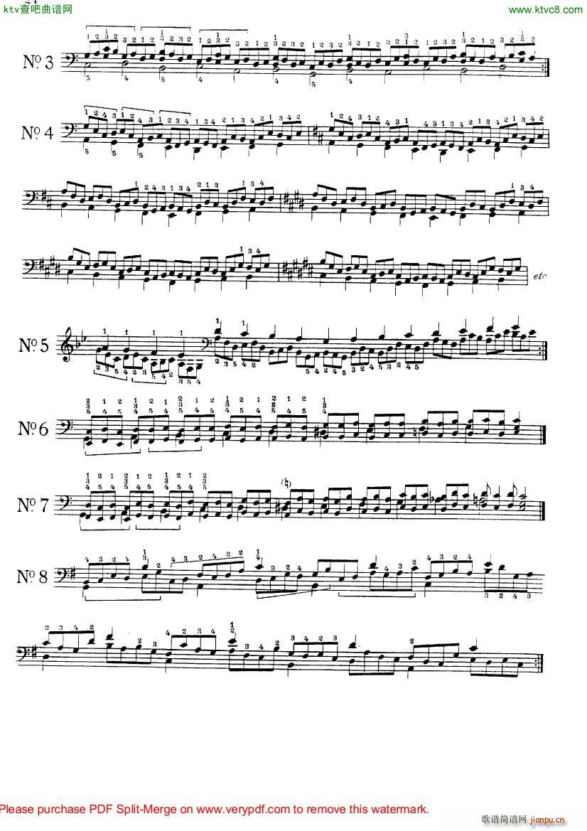 Blanchet Op 41 64 Preludes ��(����V)27