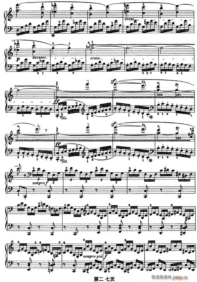 SONATE OP.53(����V)27