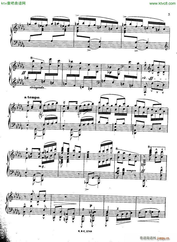 Chaminade op 92 2e arabesque(����V)3