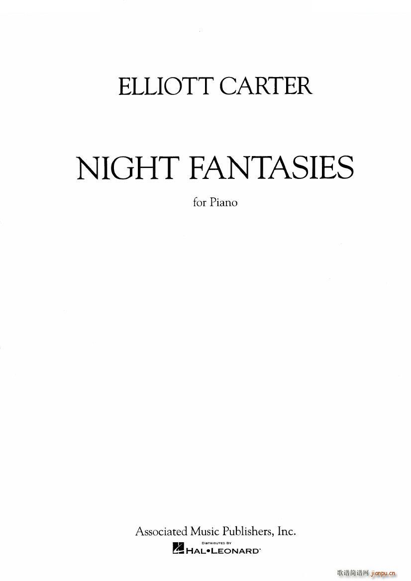 Carter Night Fantasies Night Fantasies(ʮ�ּ�����)1