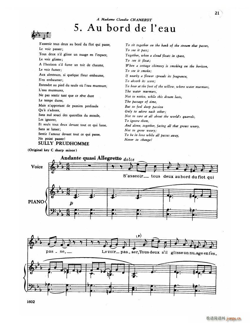 Faure 30 Songs һ 30 Songs һ(ʮ�ּ�����)20