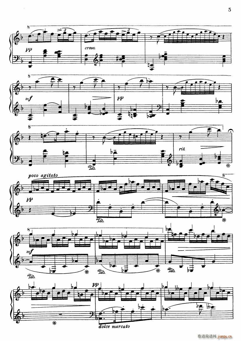 Beach Op 92 No 2 A Hermit Thrush at Morn(����V)5