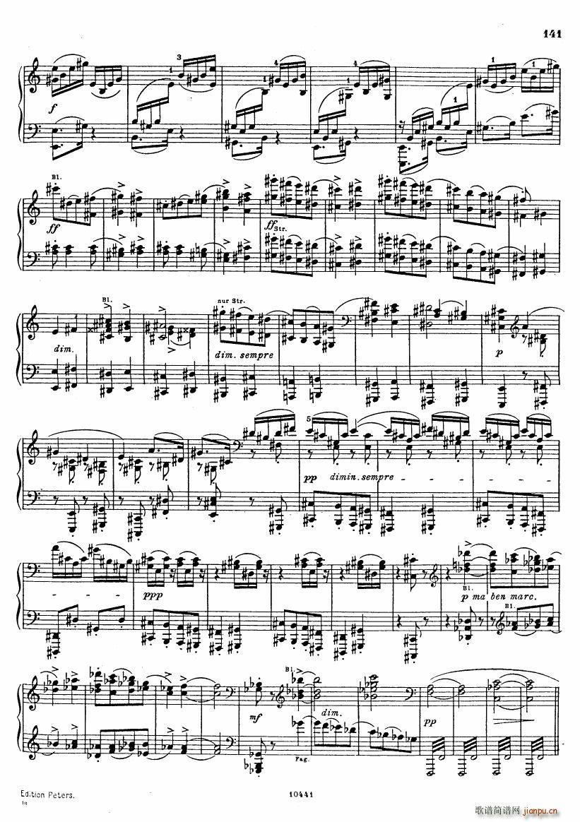 Brahms op 98 Singer Symphonie Nr 4(����V)23