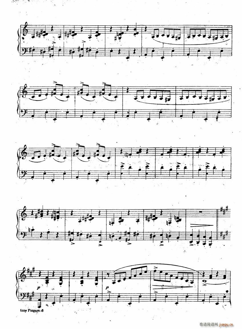 Confrey Dizzy Fingers(����V)3