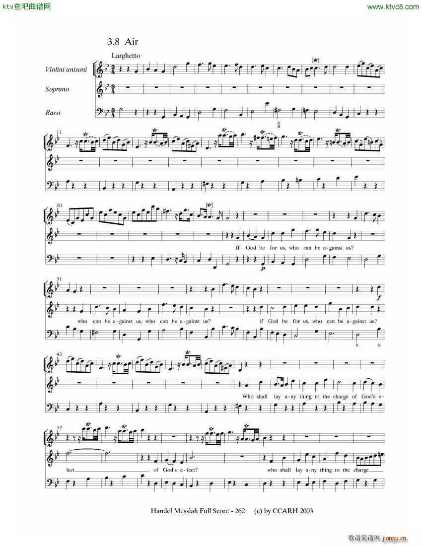 G F Handel Messiah Open Score ��(����V)21