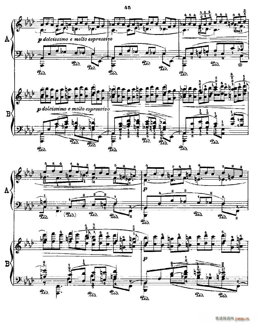 Ф�� ������ Fr Chopin Op 25 No2 3(����V)7