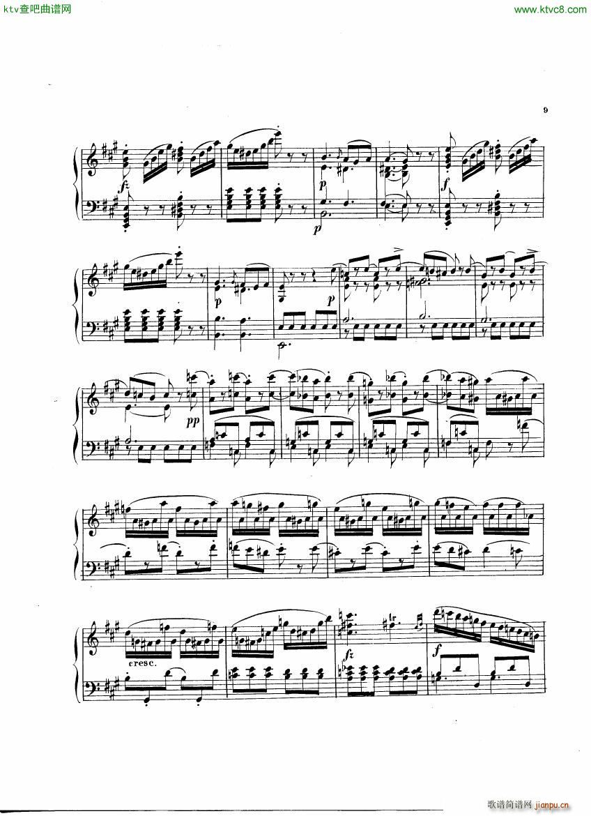 hummel 124 fantasy on mozart s figaro(����V)8