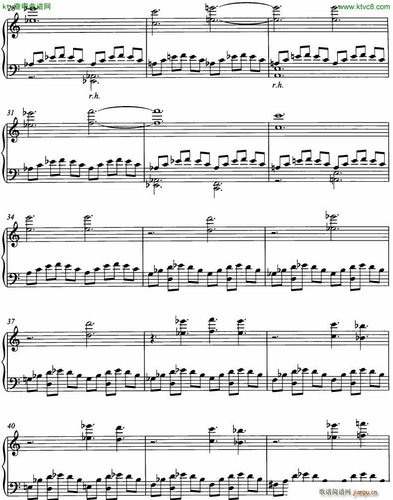 Philip Glass The Hours complete book(����V)38