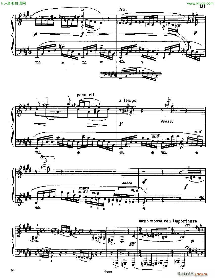 Anatoly Alexandrov Opus 22 Sonata no 5(����V)18
